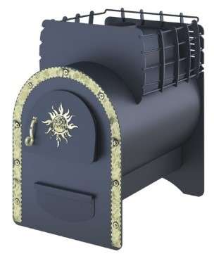 Печь для бани Царь-печи Забава 8 мм Амазонка бай фото в Гомеле