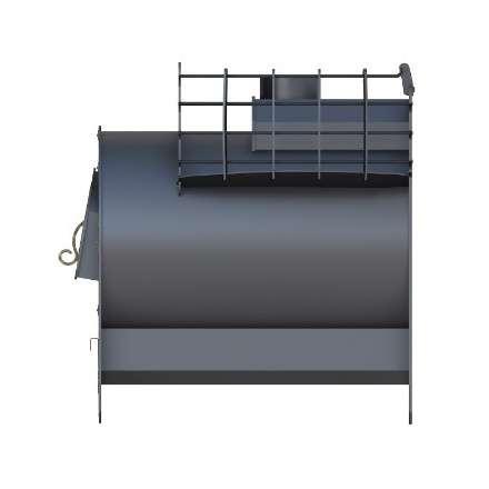 Печь для бани Царь-печи Забава 8 мм в Гомеле