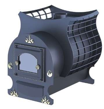 Печь для бани Царь-печи Елисей Премиум 8 мм Амазонка бай фото в Гомеле