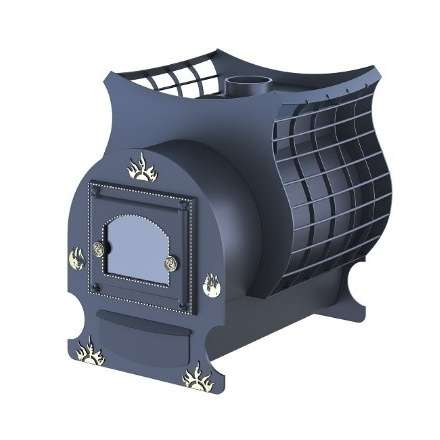 Печь для бани Царь-печи Елисей Премиум 10 мм Амазонка бай фото в Гомеле