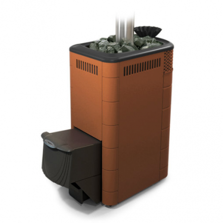 Печь для бани Термофор Гейзер XXL 2017 Carbon ДА ЗК терракота Амазонка бай фото Печь для бани Термофор Гейзер XXL 2017 Carbon ДА ЗК терракота купить в Гомеле