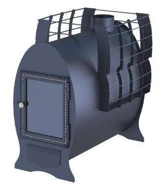 Печь для бани Царь-печи Емеля Премиум Амазонка бай фото в Гомеле