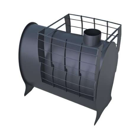 Печь для бани Царь-печи Емеля Премиум в Гомеле