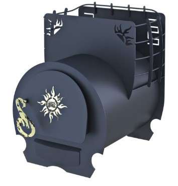 Печь для бани Царь-печи Василиса 8 мм Амазонка бай фото в Гомеле