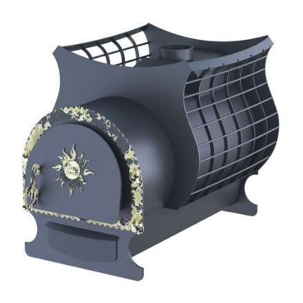 Печь для бани Царь-печи Святогор 10 мм Амазонка бай фото в Гомеле