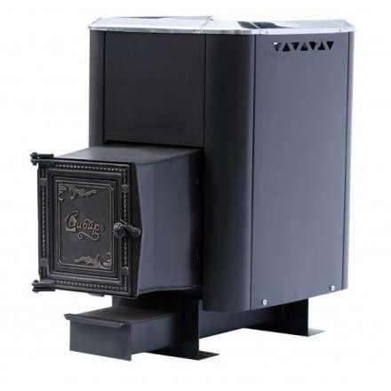 Печь банная Сибирь-24 с чугунной дверцей (конвекционная) Амазонка бай фото в Гомеле