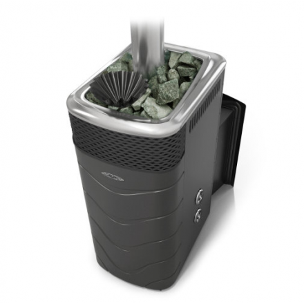 Печь для бани Термофор Гейзер XXL 2017 Carbon Витра ЗК ТО антрацит Амазонка бай фото в Гомеле