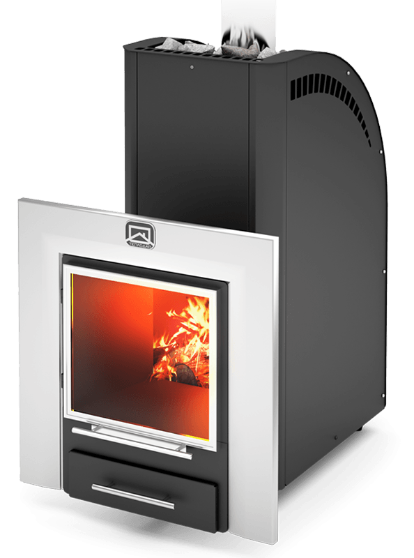 Печь для бани Теплодар Каскад-12Т Панорама Амазонка бай фото в Гомеле