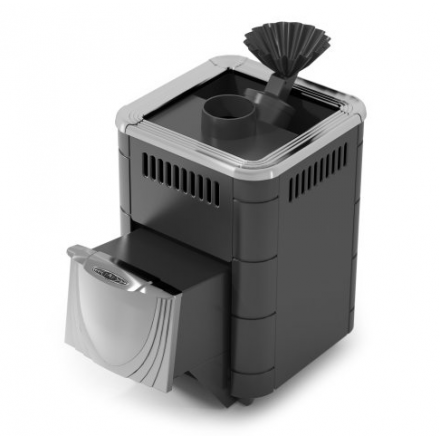 Печь для бани Термофор Гейзер Микра 2017 Inox ДН ЗК антрацит Амазонка бай фото в Гомеле