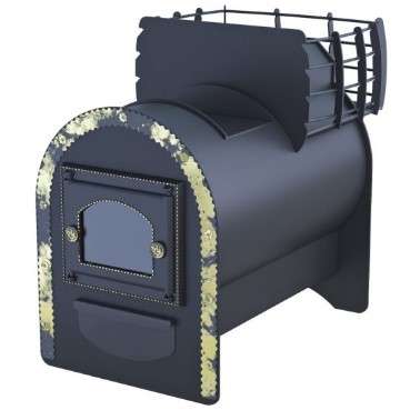 Печь для бани Царь-печи Любаня Премиум 8 мм Амазонка бай фото в Гомеле