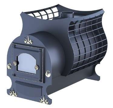 Печь для бани Царь-печи Святогор Премиум 8 мм Амазонка бай фото в Гомеле