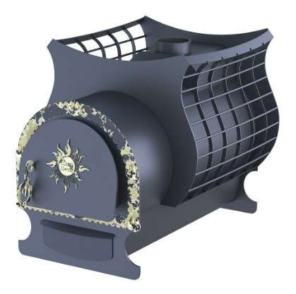 Печь для бани Царь-печи Святогор 8 мм Амазонка бай фото в Гомеле