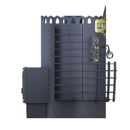 Печь для бани Царь-печи Вольга Элит 8 мм в Гомеле