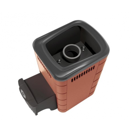 Печь для бани Термофор Каронада Heavy Metal ДА терракота Амазонка бай фото в Гомеле