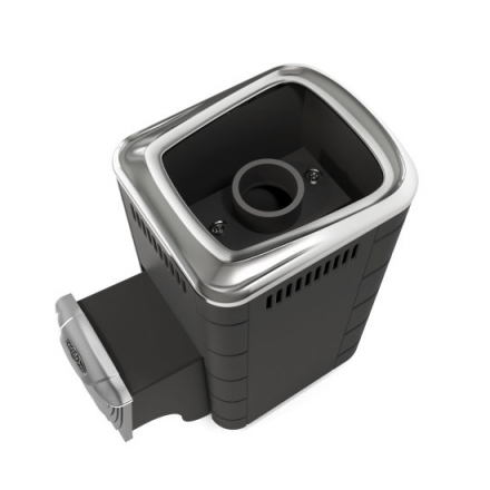 Печь для бани Термофор Каронада Heavy Metal ДН антрацит Амазонка бай фото в Гомеле