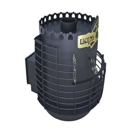 Печь для бани Царь-печи Вольга Элит 10 мм в Гомеле