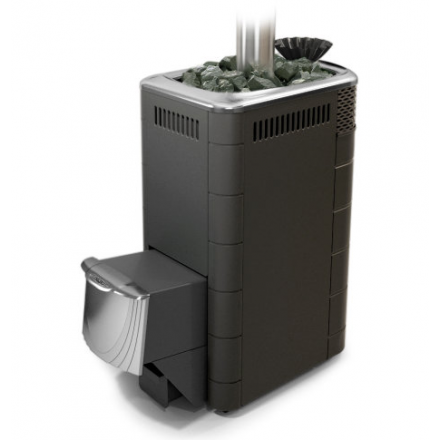 Печь для бани Термофор Гейзер XXL 2017 Carbon ДН ЗК антрацит Амазонка бай фото в Гомеле