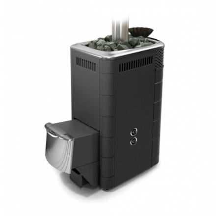 Печь для бани Термофор Гейзер XXL 2017 Inox ДН ЗК ТО антрацит Амазонка бай фото в Гомеле