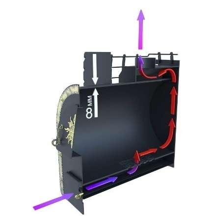 Печь для бани Царь-печи Царь-Забава в Гомеле