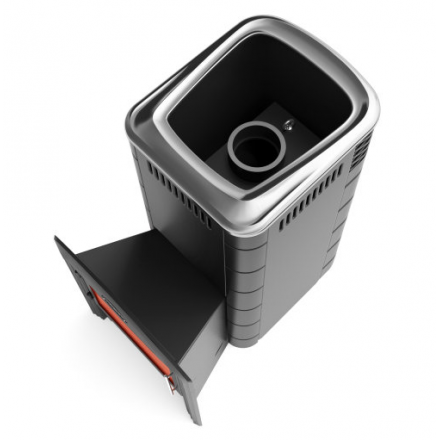 Печь для бани Термофор Каронада XXL Heavy Metal Витра антрацит Амазонка бай фото в Гомеле