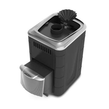 Печь для бани Термофор Гейзер Мини 2016 Inox ДН ЗК антрацит Амазонка бай фото Печь для бани Термофор Гейзер Мини 2016 Inox ДН ЗК антрацит купить в Гомеле