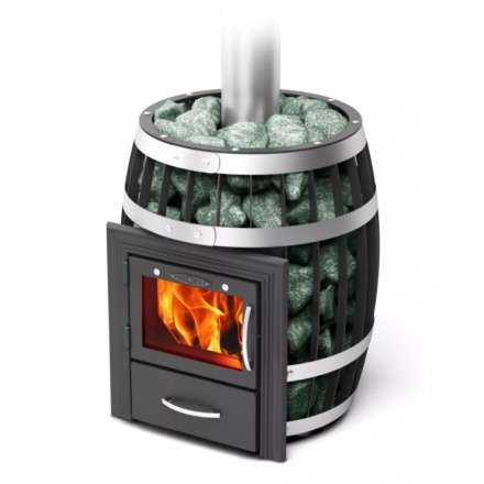 Печь для бани Термофор Саяны Мини Carbon Люмина КТК в Гомеле