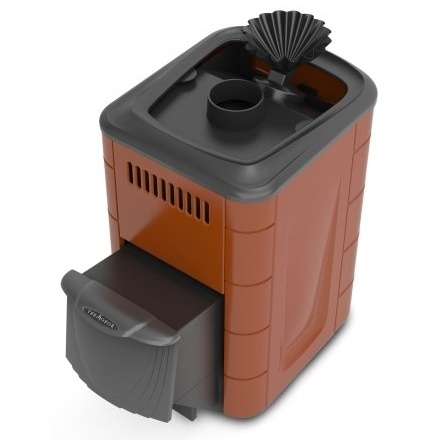 Печь для бани Термофор Гейзер Мини 2016 Inox ДА ЗК терракота фото Печь для бани Термофор Гейзер Мини 2016 Inox ДА ЗК терракота купить в Гомеле