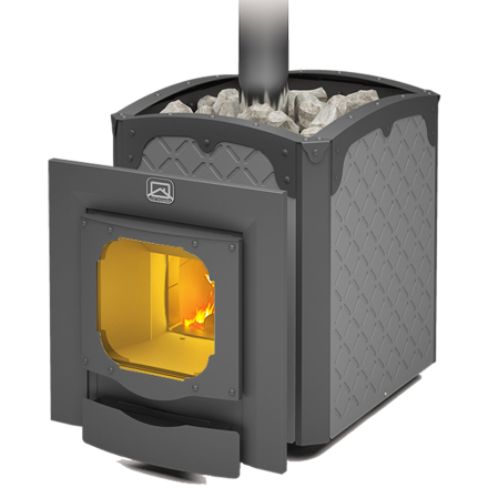 Печь для бани Теплодар Былина-24Ч Панорама Амазонка бай фото в Гомеле