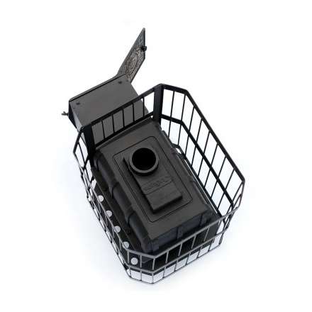 Печь банная чугунная СИБИРЬ-18 чугунная дверка (сетка) в Гомеле