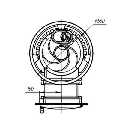 Банная печь ProMetall Атмосфера-М мини сетка в Гомеле