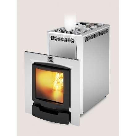 Печь для бани Теплодар СИБИРЬ-30 ЛНЗП Профи Панорама Амазонка бай фото в Гомеле