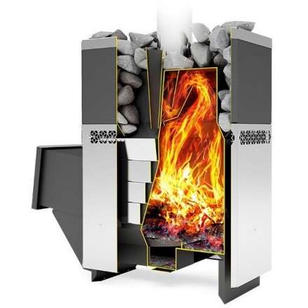 Печь для бани Теплодар Русь 12 ЛНЗП ПРОФИ в Гомеле