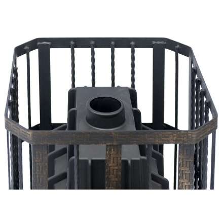 Печь банная Сибирь-32 с каминной дверцей в Гомеле