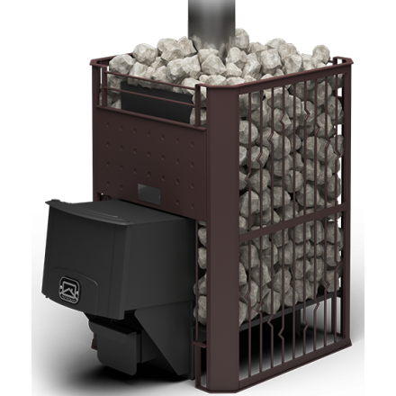 Печь для бани Теплодар Тамань-Сетка 20 Т Амазонка бай фото в Гомеле