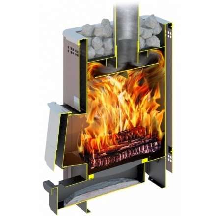 Печь для бани Теплодар Тамань 10 ТУ в Гомеле