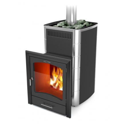 Печь для бани Термофор Калина II Inox БСЭ ТО антрацит НВ ПРА в Гомеле