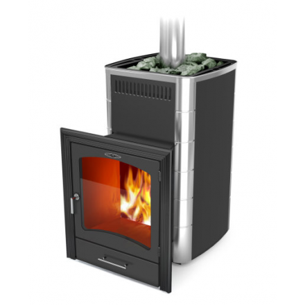 Печь для бани Термофор Калина II Inox БСЭ антрацит НВ ПРА Амазонка бай фото в Гомеле