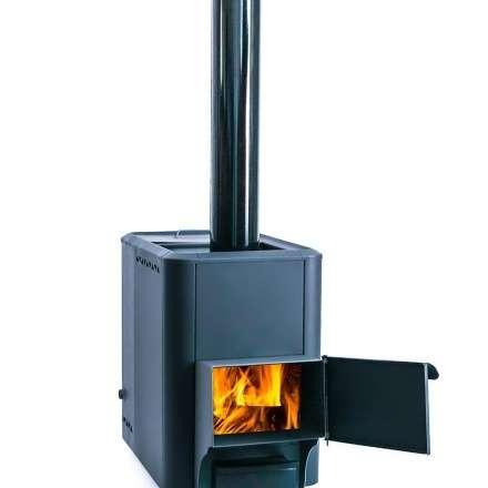 Печь банная Сибирь со встроенным баком 50 л в Гомеле