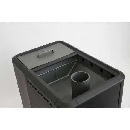 Печь банная Сибирь со встроенным баком 50 л в Гомеле