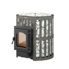 Печь для бани Везувий Легенда Ковка 16 (270) б/в купить в Гомеле