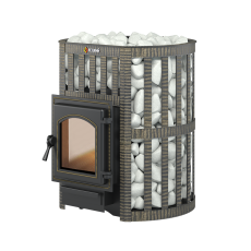 Печь для бани Везувий Легенда Ковка 22 (270) б/в купить в Гомеле