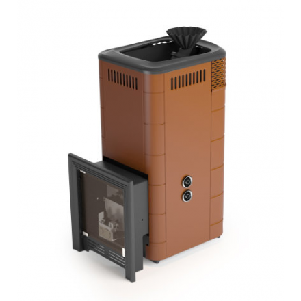 Печь для бани Термофор Таймыр XXL 2017 Carbon БСЭ ЗК ТО терракота Амазонка бай фото в Гомеле