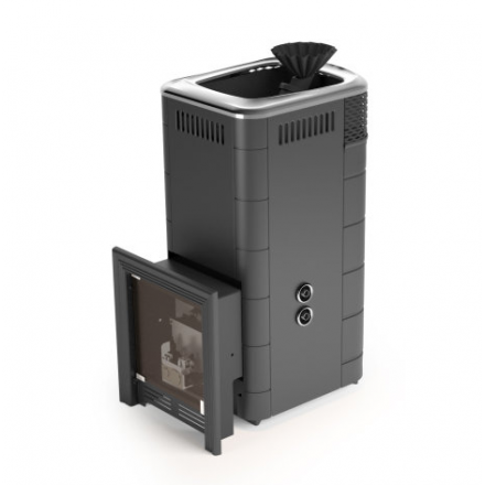 Печь для бани Термофор Таймыр XXL 2017 Carbon БСЭ ЗК ТО антрацит Амазонка бай фото в Гомеле