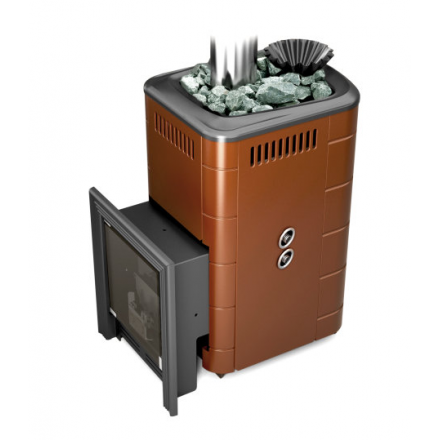Печь для бани Термофор Таймыр 2017 Carbon БСЭ ЗК ТО терракота Амазонка бай фото в Гомеле