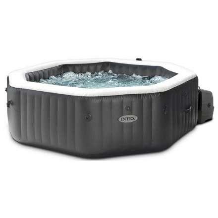 СПА-бассейн Intex Jet and Bubble Deluxe 150/201х71 см восьмигранный в Гомеле