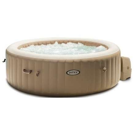 СПА-бассейн Intex Bubble Massage 145/196х71 см 795 л с пузырьковым массажем в Гомеле
