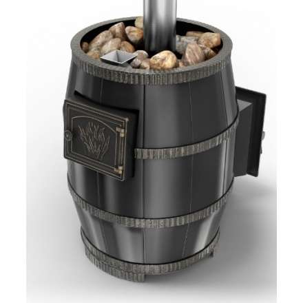 Печь для бани Везувий Легенда Русский Пар 24 (240) в Гомеле