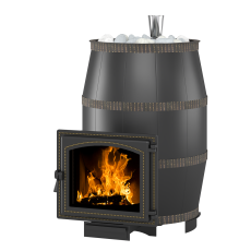 Печь для бани Везувий Легенда Русский Пар 24 (240) в Гомеле