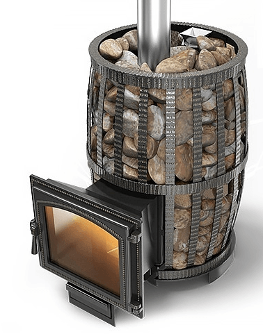 Печь для бани Везувий Легенда Русский Пар Ковка 24 (240) Амазонка бай фото в Гомеле