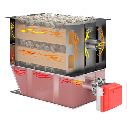 Печь-каменка КомПар BS1 в Гомеле